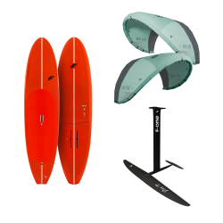 Zestaw foil downwind F-ONE SUP DW Carbon 20' + Jam 1600 + maszt karbon 16 mm 80 cm+ Plume GRATIS