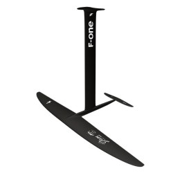 Zestaw foil downwind F-ONE SUP DW + Jam 1600 + maszt karbon 16 mm 85 cm+ Plume GRATIS
