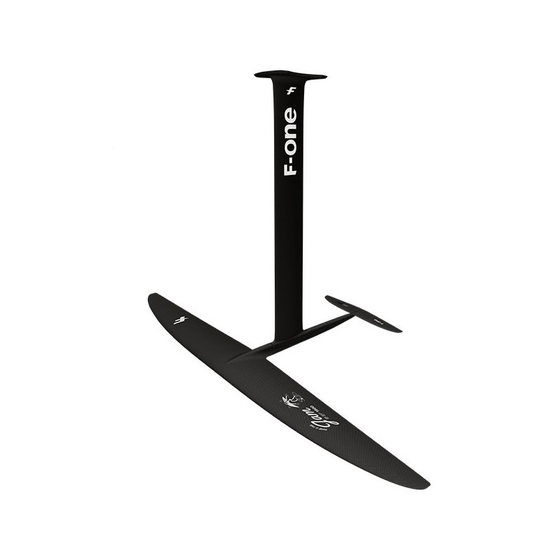 Zestaw foil downwind F-ONE SUP DW + Jam 1600 + maszt karbon 16 mm 85 cm+ Plume GRATIS