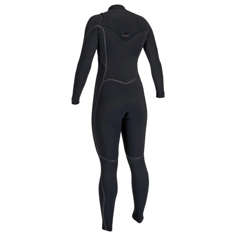 Damska pianka neoprenowa ONEILL WMN Hyperfreak Fire 5/4+ FZ Czarna 5678-A00