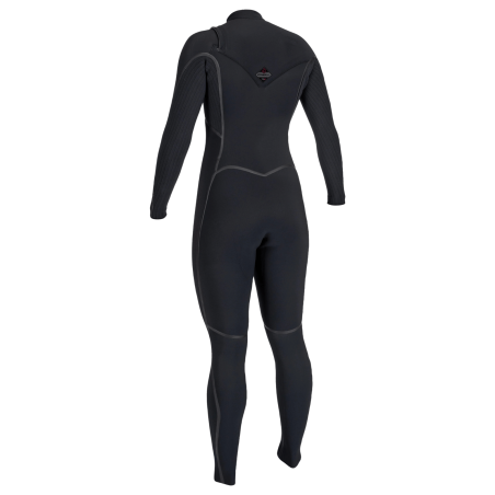 Damska pianka neoprenowa ONEILL WMN Hyperfreak Fire 5/4+ FZ Czarna 5678-A00