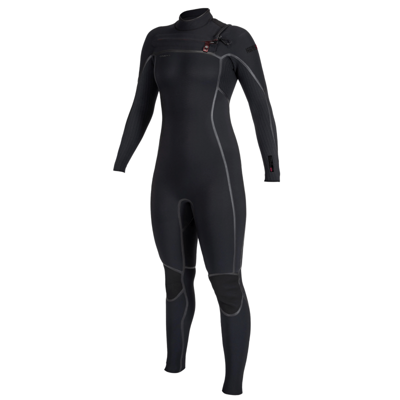 Damska pianka neoprenowa ONEILL WMN Hyperfreak Fire 5/4+ FZ Czarna 5678-A00