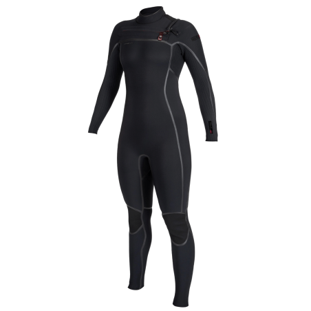 Damska pianka neoprenowa ONEILL WMN Hyperfreak Fire 5/4+ FZ Czarna 5678-A00