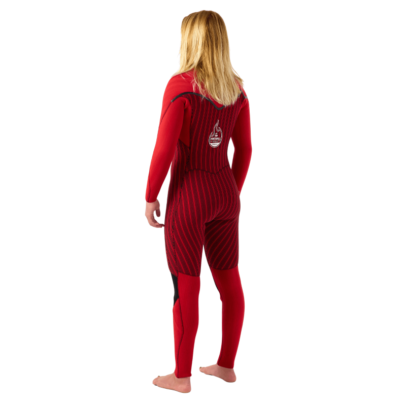 Damska pianka neoprenowa ONEILL WMN Hyperfreak Fire 5/4+ FZ Czarna 5678-A00