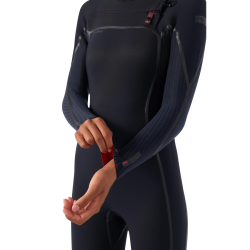 Damska pianka neoprenowa ONEILL WMN Hyperfreak Fire 5/4+ FZ Czarna 5678-A00