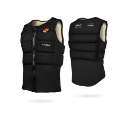Kamizelka kite MANERA React Impact Kitesurf Vest Czarna