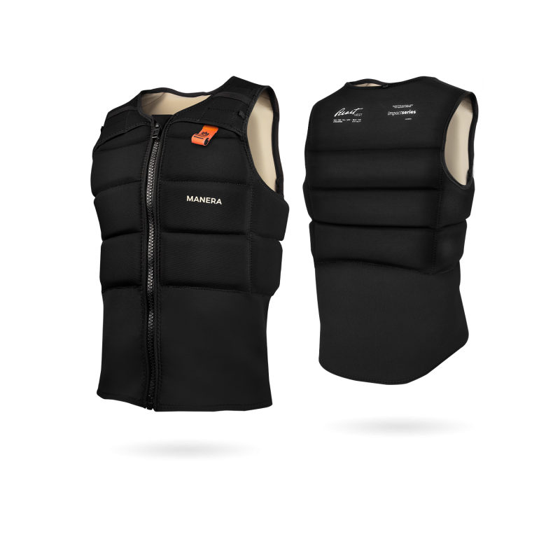 Kamizelka kite MANERA React Impact Kitesurf Vest Czarna 22265-0500