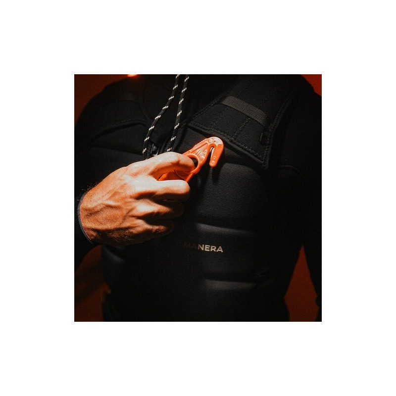 Kamizelka kite MANERA React Impact Kitesurf Vest Czarna 22265-0500