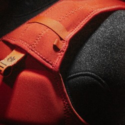 Kamizelka kite MANERA React Impact Kitesurf Vest Czerwona 22265-0500