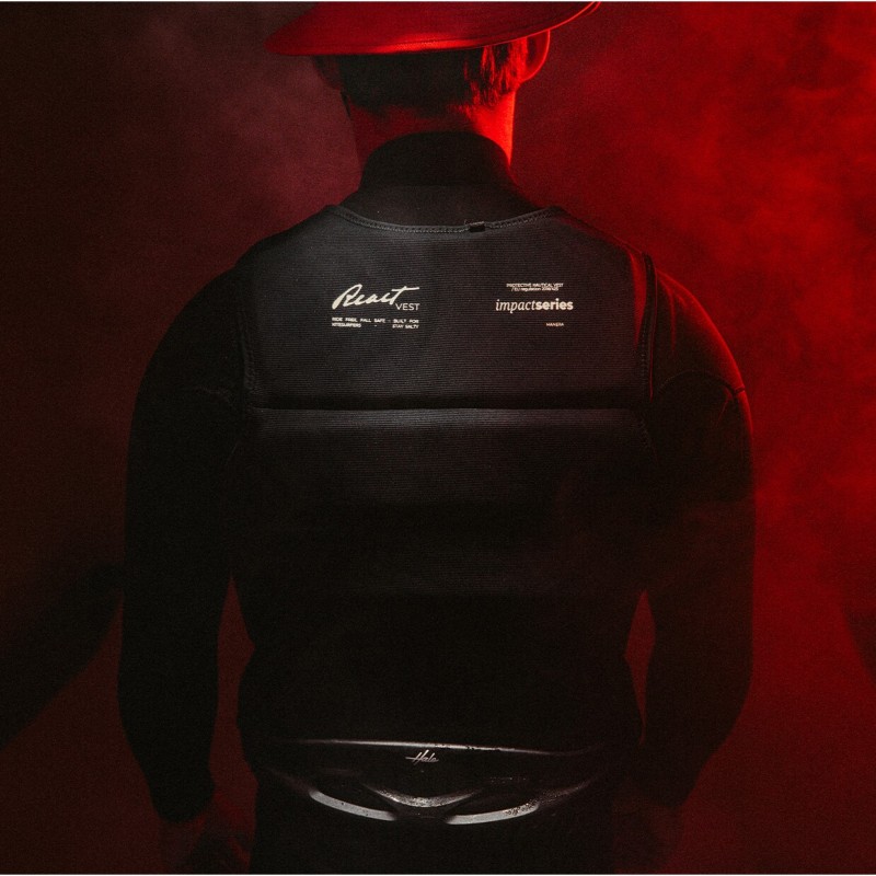 Kamizelka kite MANERA React Impact Kitesurf Vest Czerwona 22265-0500