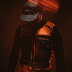 Kamizelka ochronna wing foil MANERA Open Sea Vest Czarna 22265-0502