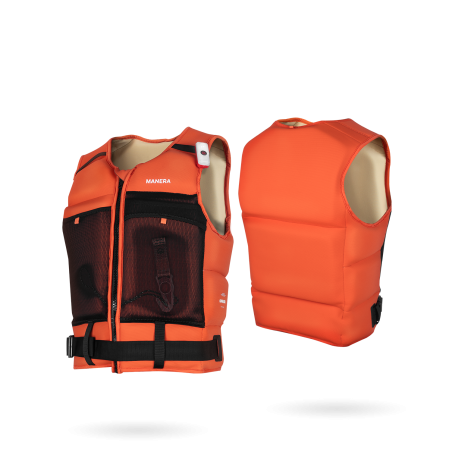 Kamizelka ochronna wing foil MANERA Open Sea Vest Czerwona 22265-0502