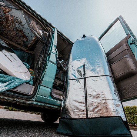 POKROWIEC NA DESKĘ WING FOIL MANERA CROSSOVER Granatowy 22263-0102