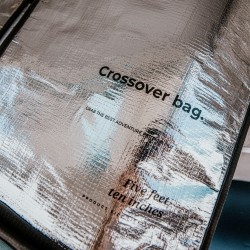 POKROWIEC NA DESKĘ WING FOIL MANERA CROSSOVER Granatowy 22263-0102