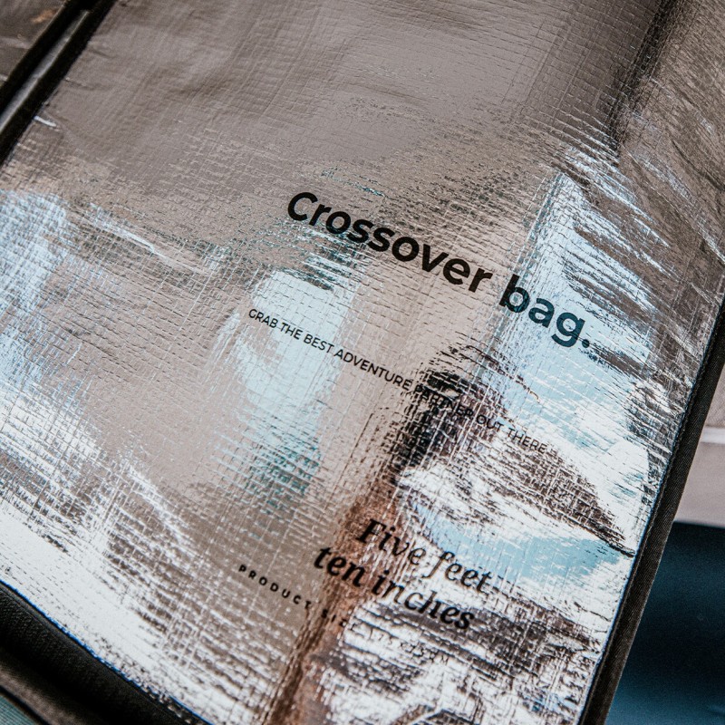 POKROWIEC NA DESKĘ WING FOIL MANERA CROSSOVER Granatowy 22263-0102