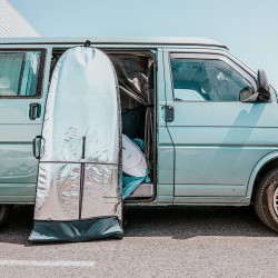 POKROWIEC NA DESKĘ WING FOIL MANERA CROSSOVER Granatowy 22263-0102