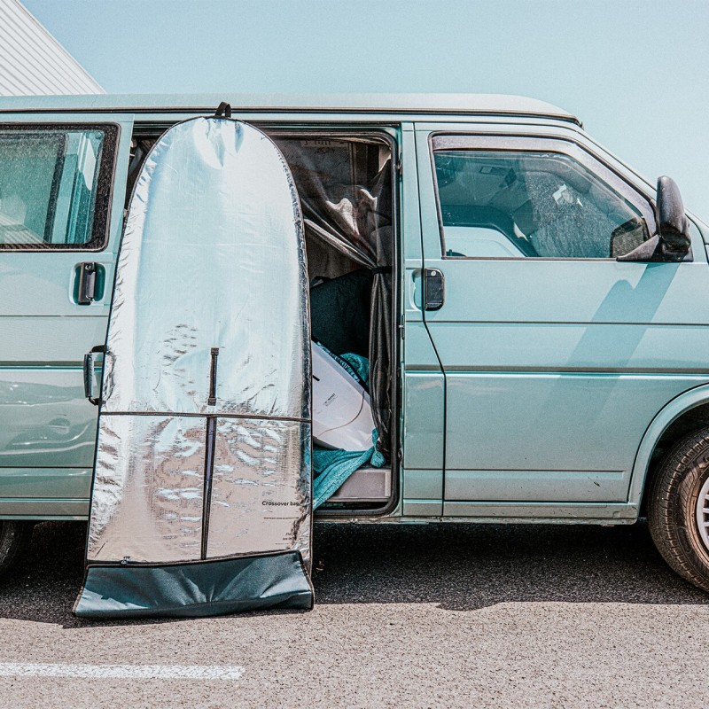 POKROWIEC NA DESKĘ WING FOIL MANERA CROSSOVER Granatowy 22263-0102