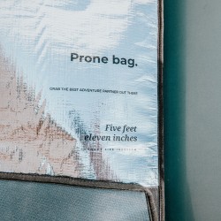 POKROWIEC NA DESKĘ WING FOIL MANERA PRONE BOARD BAG Granatowy 22263-0101