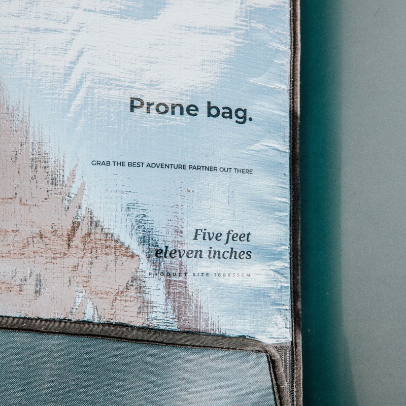 POKROWIEC NA DESKĘ WING FOIL MANERA PRONE BOARD BAG Granatowy 22263-0101