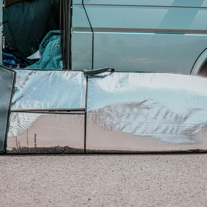 POKROWIEC NA DESKĘ WING FOIL MANERA PRONE BOARD BAG Granatowy 22263-0101