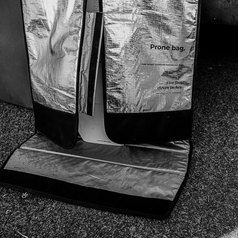 POKROWIEC NA DESKĘ WING FOIL MANERA PRONE BOARD BAG Granatowy 22263-0101