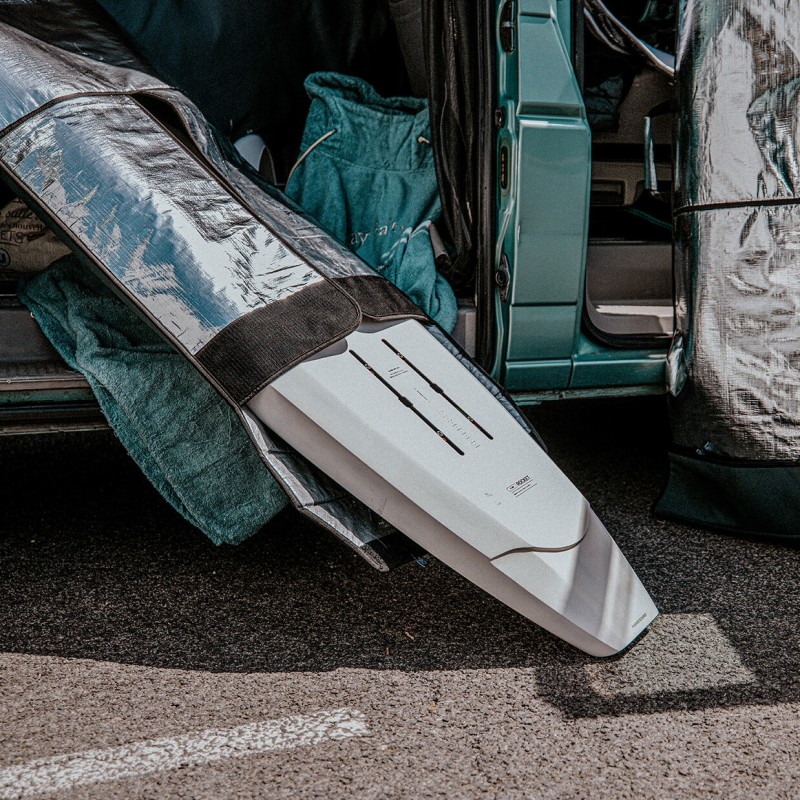 POKROWIEC NA DESKĘ WING FOIL MANERA PRONE BOARD BAG Granatowy 22263-0101