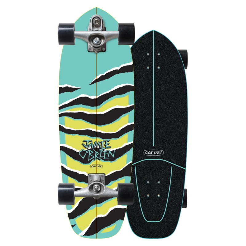 Deska surfskate CARVER JOB Aqua Tiger 31', kod produktu: C1012011166