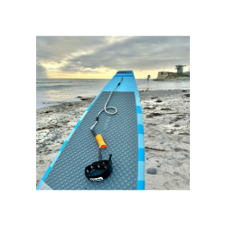 Leash do wing foila Kāohi INVIZ pod kolano, kod produktu:IN37C01.0