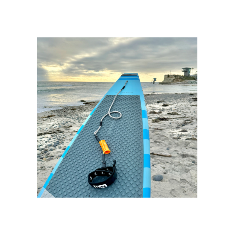 Leash do wing foila Kāohi INVIZ pod kolano, kod produktu:IN37C01.0