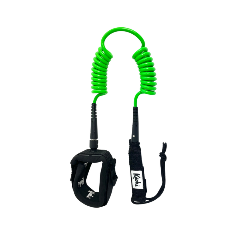 Leash do wing foila Kāohi Leash - Double Coil 5.5mm. Kod produktu: DC65C01