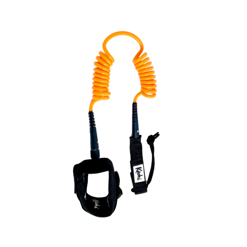 Leash do wing foila Kāohi Leash - Double Coil 5.5mm. Kod produktu: DC65C01