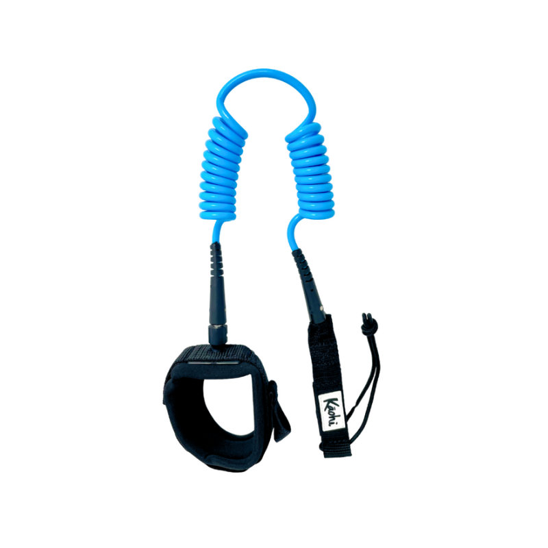 Leash do wing foila Kāohi Leash - Double Coil 5.5mm. Kod produktu: DC65C01