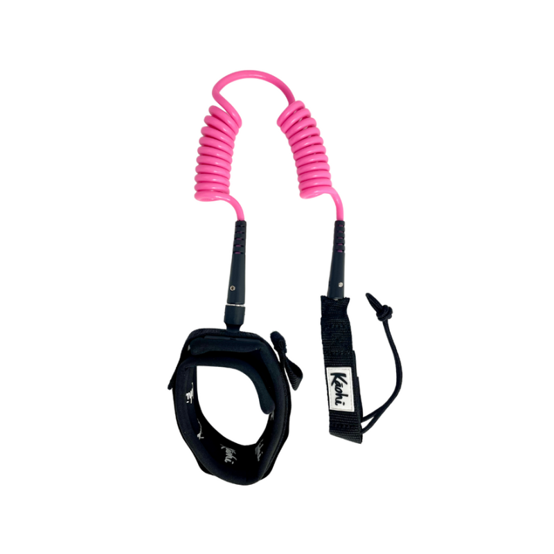 Leash do wing foila Kāohi Leash - Double Coil 5.5mm. Kod produktu: DC65C01