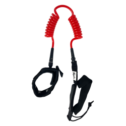 Leash do wing foila Kāohi Leash - Double Coil 8mm