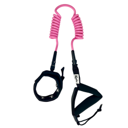 Leash do wing foila Kāohi Leash - Double Coil 8mm. Kod produktu: DC68C01