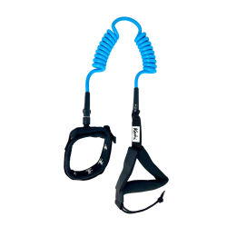 Leash do wing foila Kāohi Leash - Double Coil 8mm. Kod produktu: DC68C01