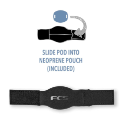 FCS x Sharkbanz POD Odstraszacz Rekinów do Surfingu SFSBZ