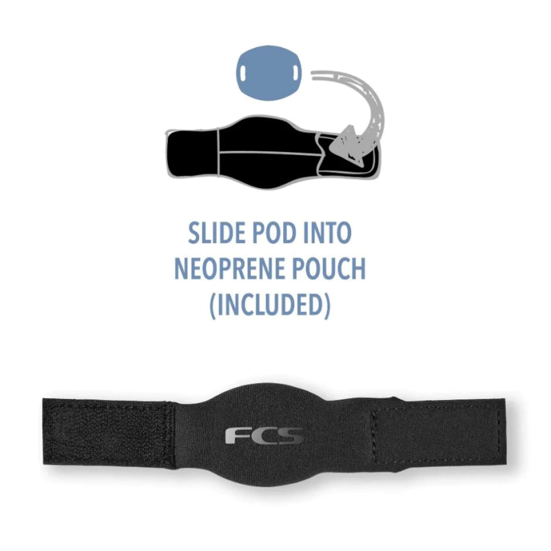 FCS x Sharkbanz POD Odstraszacz Rekinów do Surfingu SFSBZ