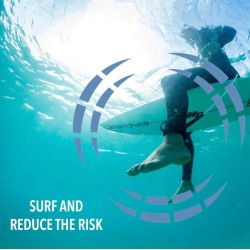 FCS x Sharkbanz POD Odstraszacz Rekinów do Surfingu SFSBZ