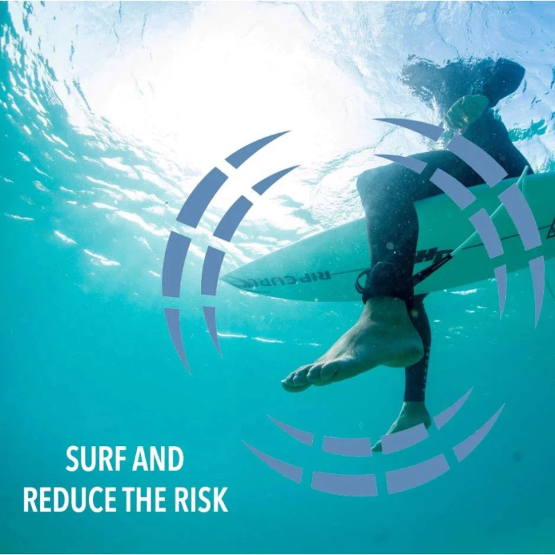 FCS x Sharkbanz POD Odstraszacz Rekinów do Surfingu SFSBZ