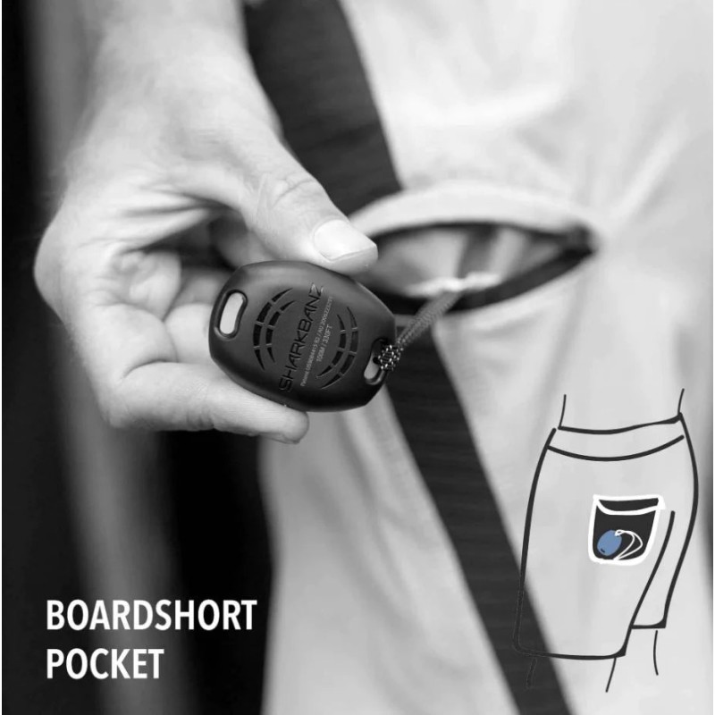 FCS x Sharkbanz POD Odstraszacz Rekinów do Surfingu SFSBZ