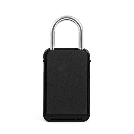 Duża kłódka na klucz samochodowy FCS Keylock FKLK-BLK-002