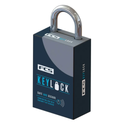 Duża kłódka na klucz samochodowy FCS Keylock FKLK-BLK-002