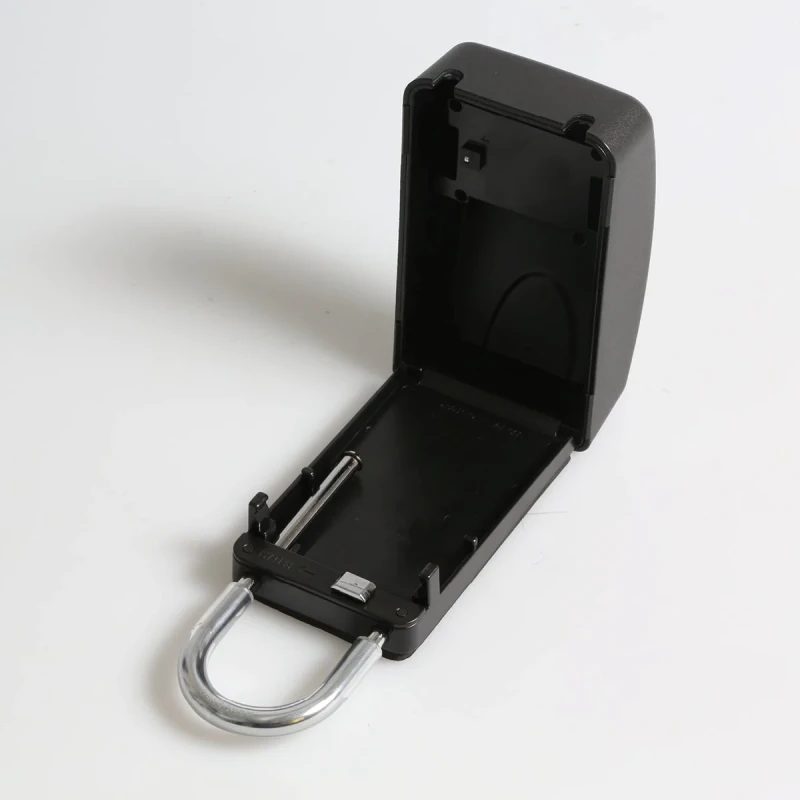 Duża kłódka na klucz samochodowy FCS Keylock FKLK-BLK-002