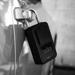 Duża kłódka na klucz samochodowy FCS Keylock