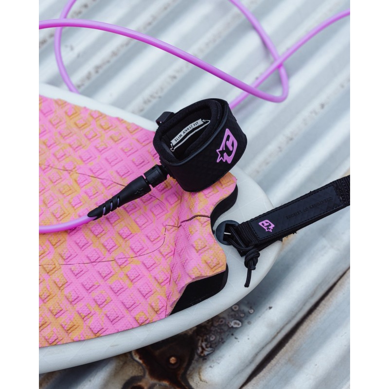 Leash do surfingu CREATURES PRO 6 Slim Fit - Różowy. Kod produktu: LPRS25006GUBK