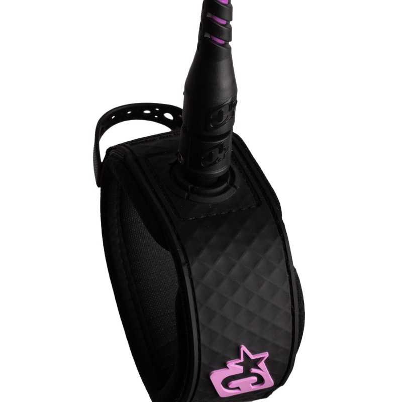 Leash do surfingu CREATURES PRO 6 Slim Fit - Różowy. Kod produktu: LPRS25006GUBK