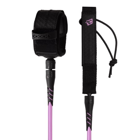 Leash do surfingu CREATURES PRO 6 Slim Fit - Różowy. Kod produktu: LPRS25006GUBK