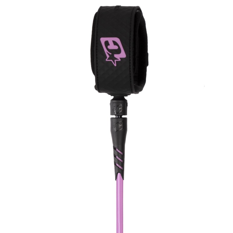 Leash do surfingu CREATURES PRO 6 Slim Fit - Różowy. Kod produktu: LPRS25006GUBK