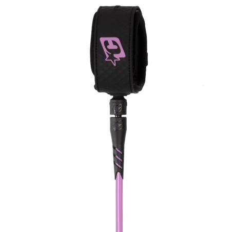 Leash do surfingu CREATURES PRO 6 Slim Fit - Różowy. Kod produktu: LPRS25006GUBK
